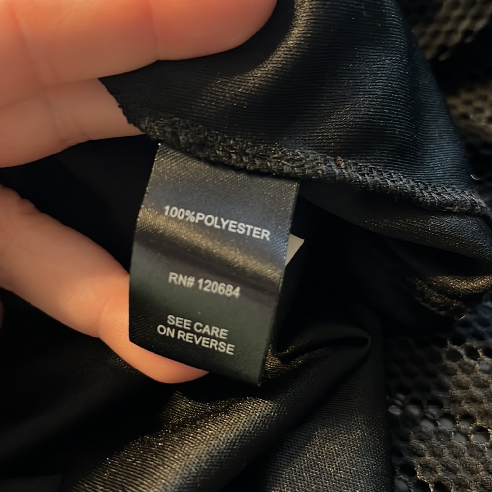 Torrid Plus Size Mesh Stripe A-Line Midi Skirt - image 2